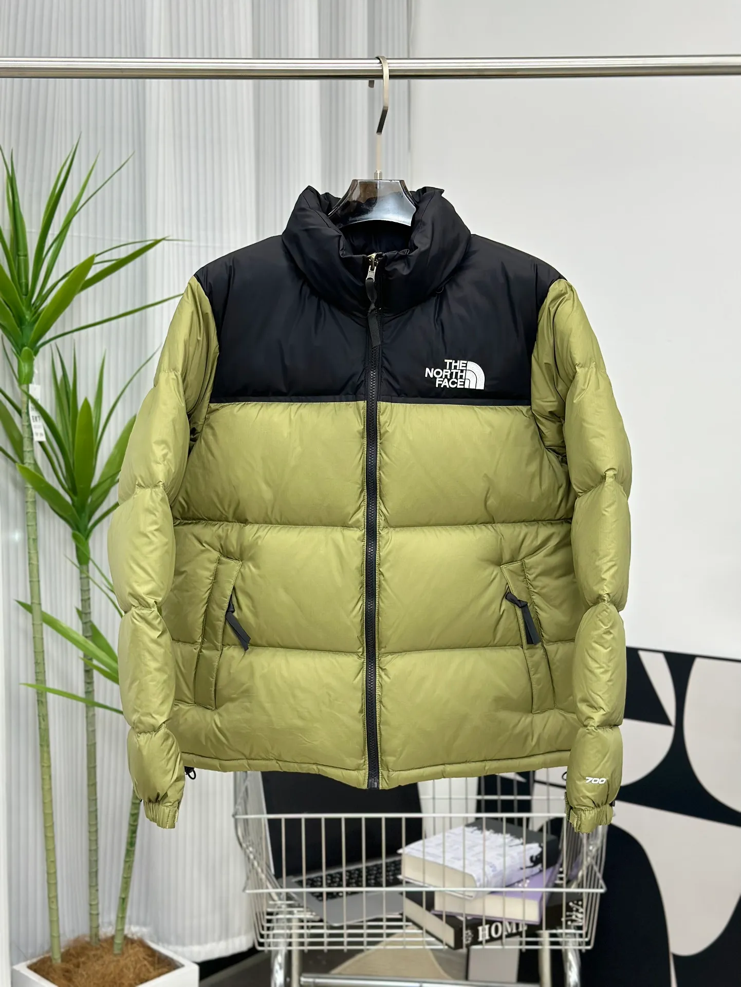 Style No.: Y 73 P250💰 Top 🔝 𝗧𝗵𝗲 𝗡𝗼𝗿𝘁𝗵 𝗙𝗮𝗰𝗲/𝟭𝟵𝟵𝟲 North Face Down Jacket [Matcha Green] Size: XS S M L XL XXL